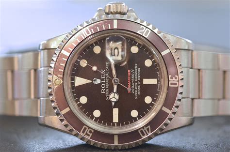 Rolex Submariner ref. 1680 Scritta Rossa Quadrante Marrone